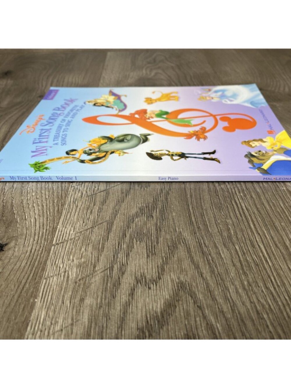 Disney's My First Songbook Sheet Music Easy Piano Songbook Volume 1 Hal Leonard - Picture 4 of 5